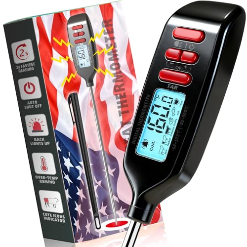 Antonki Instant Read Thermometer