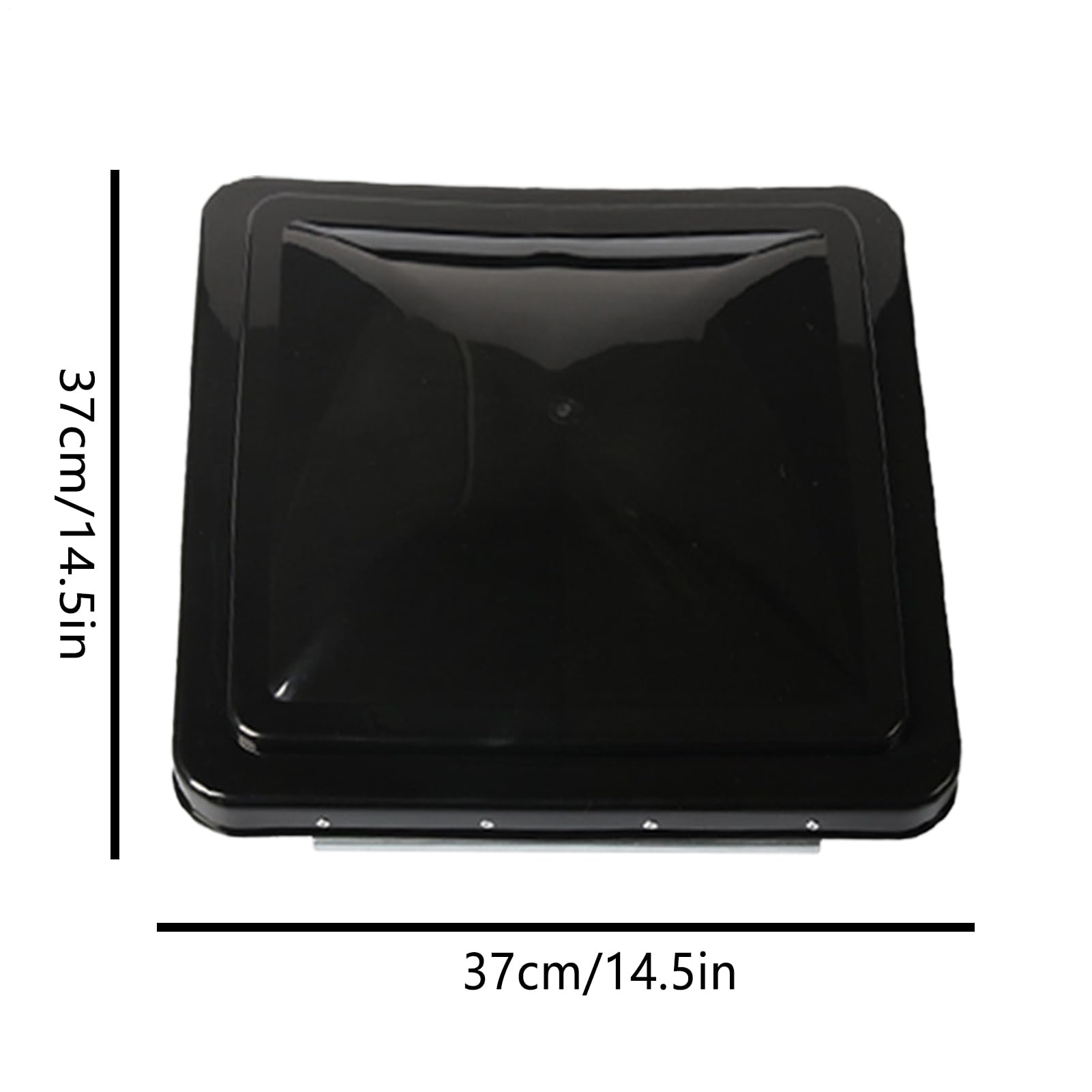 Ventilation de toit pour camping-car | Lucarne de van de voyage | Ventilation de toit résistante intempéries de 14 pouces pour conversion de van, camping-car, voyage