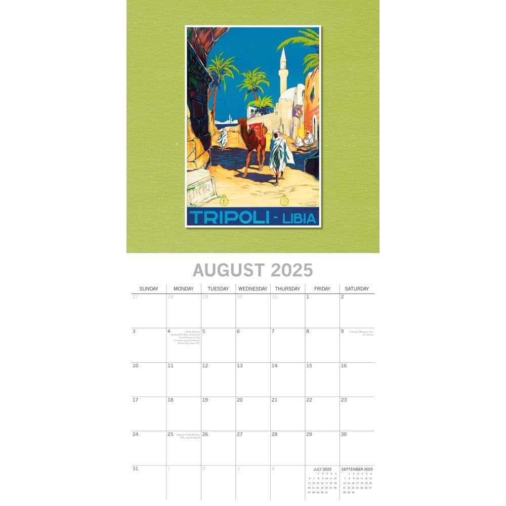 Amazon.com: The Gifted Stationery, Vintage Travel Posters