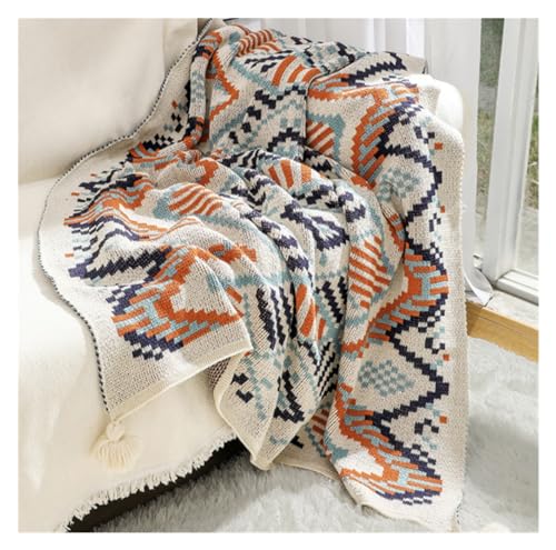 HYKJCSS Manta Manta Tiro Franela Polar Mantas Cálidas para Ropa De Cama Sofá Sala De Estar Frazada(B,130 * 170cm)