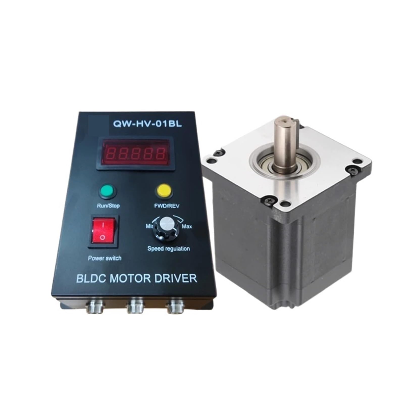 Motore 110V 3000rpm 1.5KW 1500W 4.8NM Motore brushless monofase Motore servoazionamento Elettrico