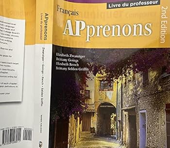 Paperback APprenons, 2nd Edition, Teacher Edition Book