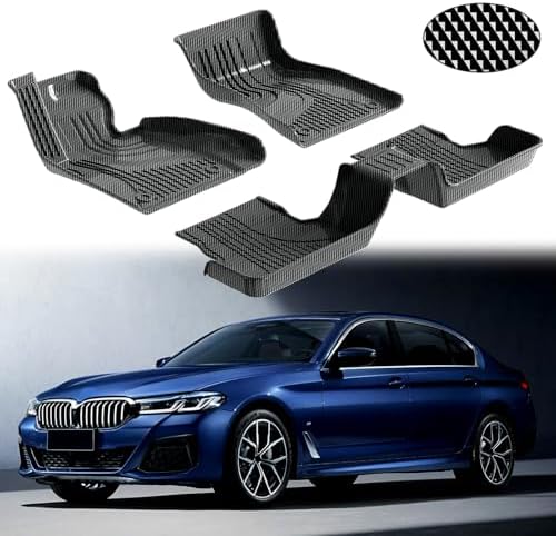 Amazon.com: Genuine OEM Front Floor Mat Set For BMW G30 530i xDrive ...