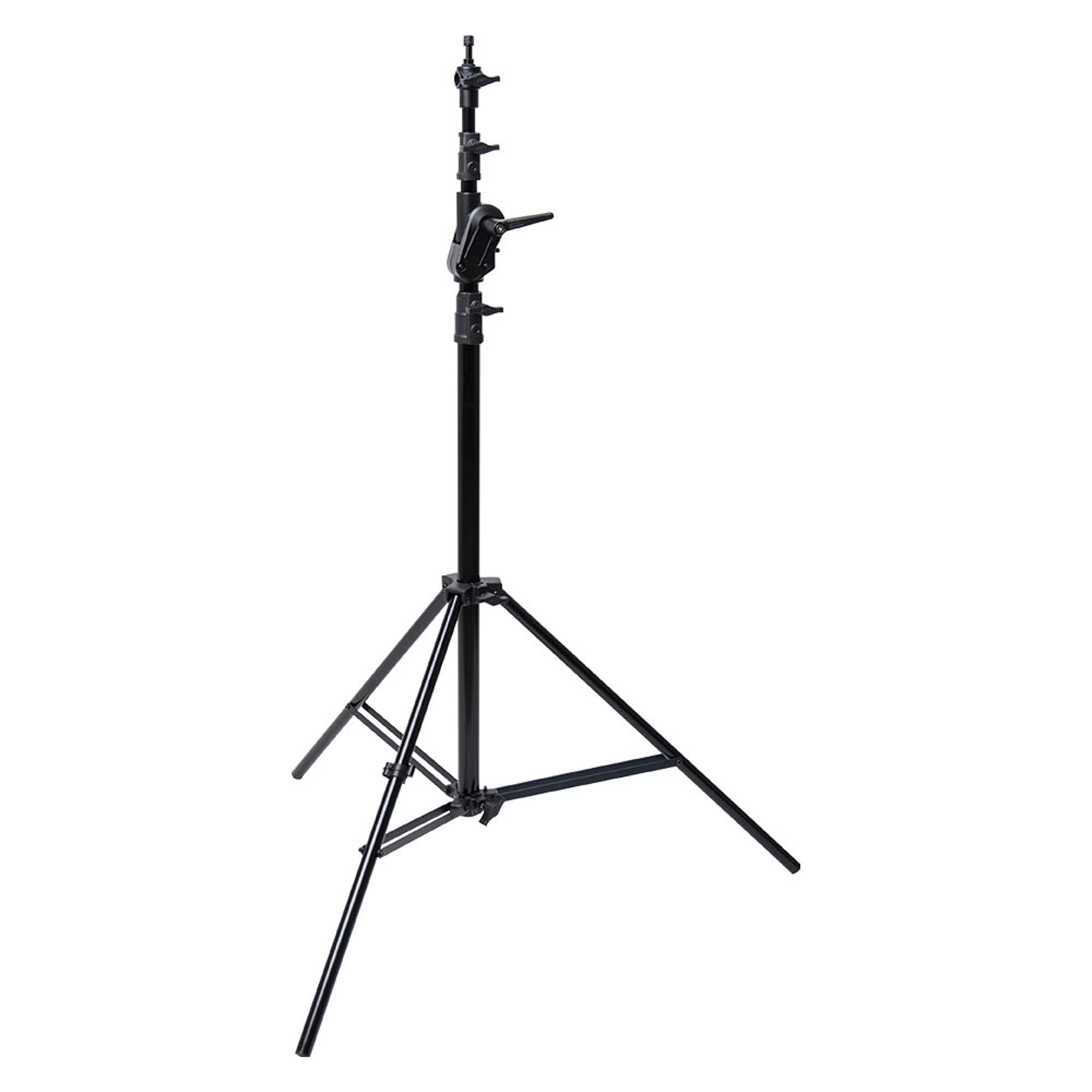 Kupo Aluminum Baby Boom Stand, Convertible Light Stand and Boom Arm, Max Stand Load 19.8lbs, Boom Range 43.7"–75.2", Includes Sandbag - Silver (KS142311)
