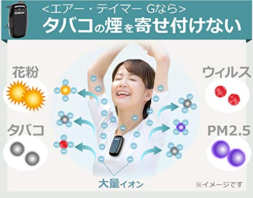 花粉症対策グッズ 首から下げれる携帯型空気清浄機おすすめアイテム5選 口コミ 効果も シゲキタイムズ
