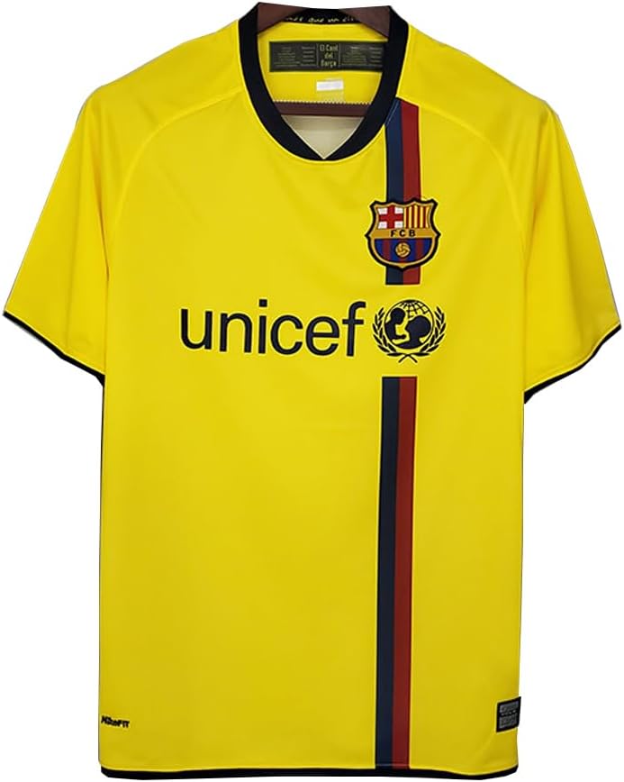 希少 FCバルセロナ 08-09 アウェイ ユニフォーム メッシ 10番 S