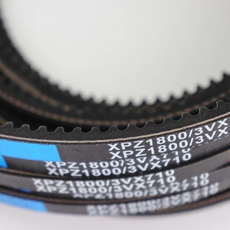Correa trapezoidal XPZ2540/3VX1000 HWWEI de goma dentada 3