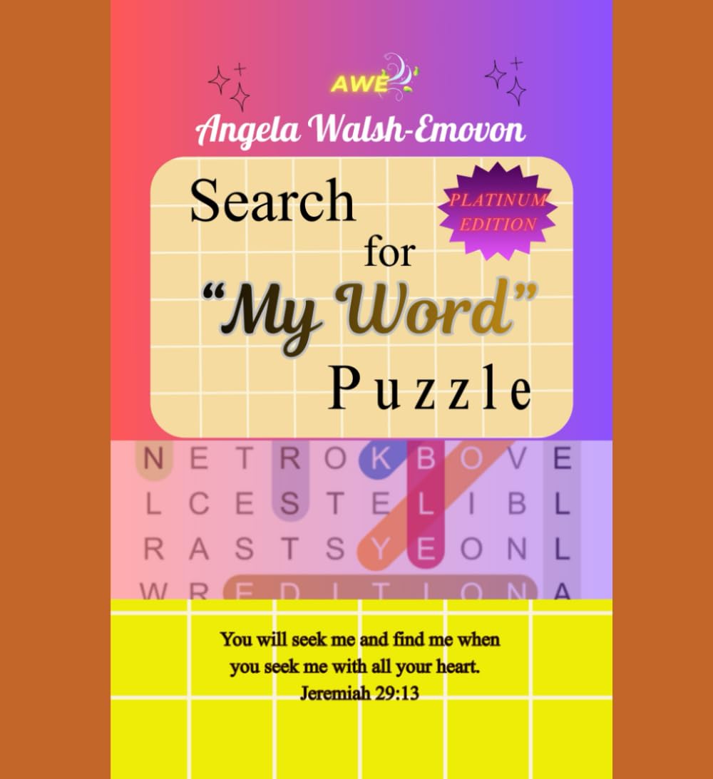 AWE Search for My Word Puzzles: A Gift Treasure for Your Leisure and Pleasure
