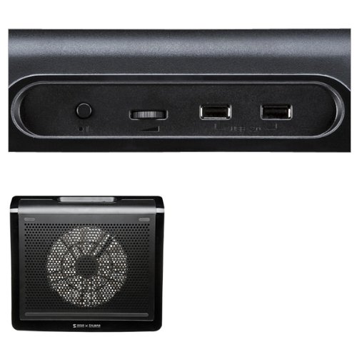 ★サンワサプライ★PC★冷却台★クーラーパッド★TK-CLN72U★ Amazon | サンワサプライ TK-CLN72U ノート用クーラーパッド