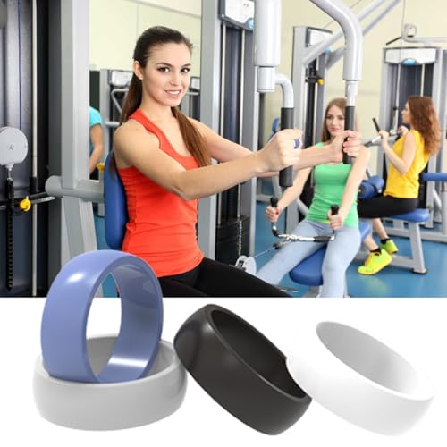 Anillas flexibles antideslizantes de silicona para deporte miniatura 2