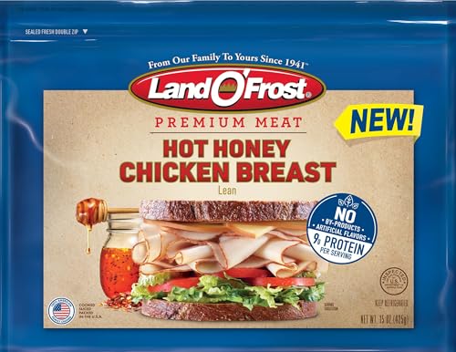 Land O’Frost Premium Hot Honey Chicken Breast