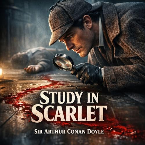 🟡 Study In Scarlet (Alternative Reading) (Full Audiobook) | Sir Arthur Conan Doyle - Part 2 of 2