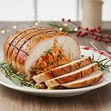 Turducken 5 lb Roll w/Choice of Stuffing. Frozen, Pre-Seasoned & Ready to Cook Holiday Dinner for 7-9. Boneless Turkey Stuffed w/Duck, Chicken & Dressing. Gourmet Cajun Turducken Poultry Roast