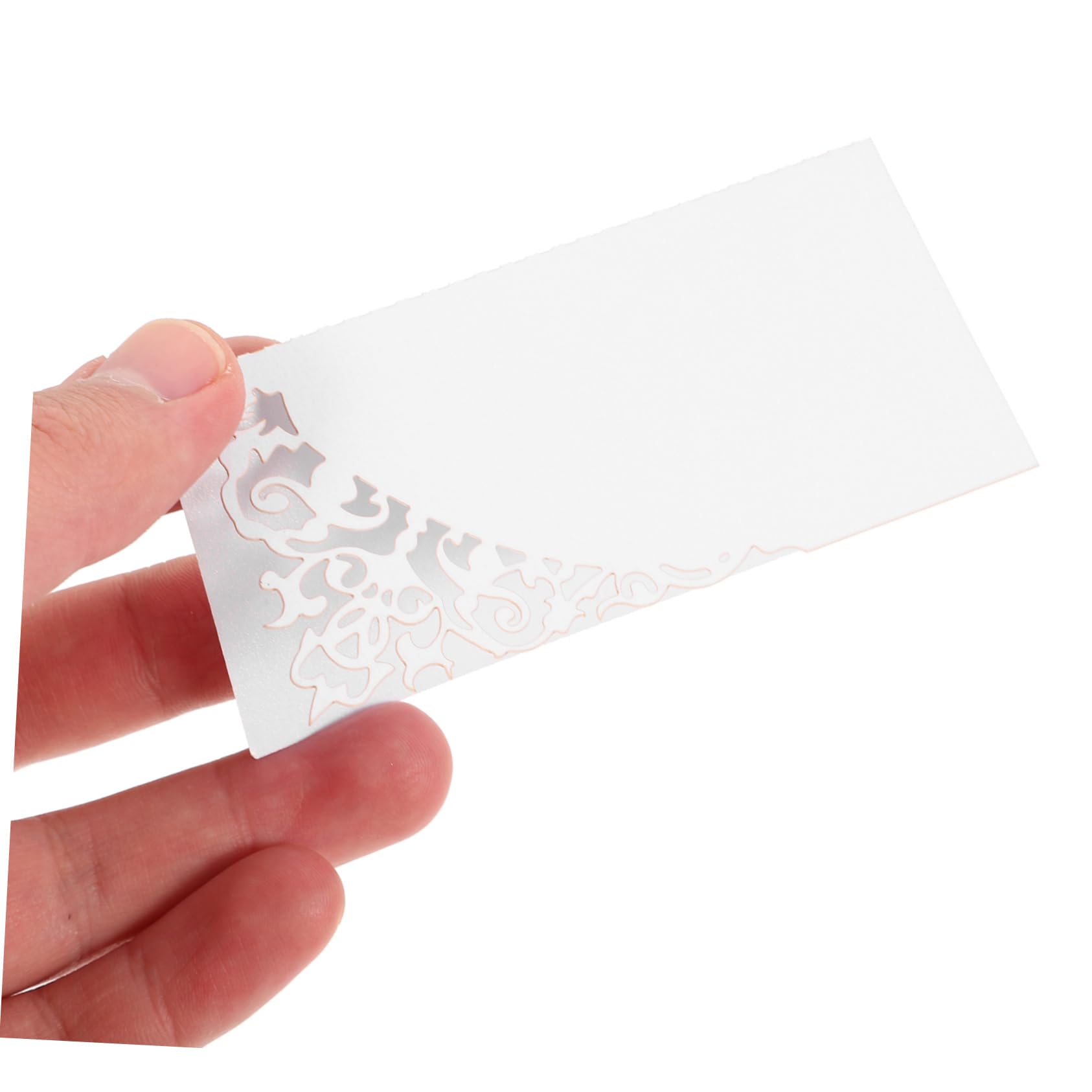 VILLCASE 300stücke Platzkarten Für Hochzeiten Kreative Tischkarten Mit Filigranem Design Für Partys Und Veranstaltungen Für Hochzeiten Geburtstagsfeiern Und Besondere Anlässe