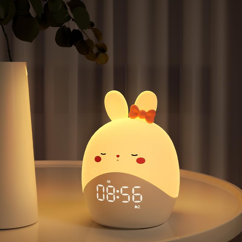 CUNEライト♡ Amazon.co.jp : YAVINCOL ナイトライト 目覚まし時計 ベッド