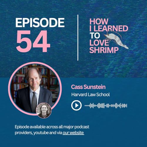 『Cass Sunstein on why people self-silence about animal welfare』のカバーアート