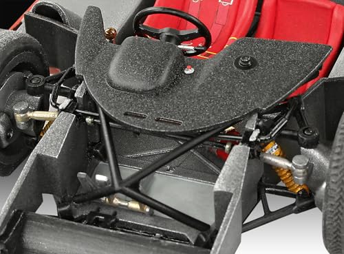 Revell Porsche 917 Kit Modelo Plástico 1:32 miniatura 4
