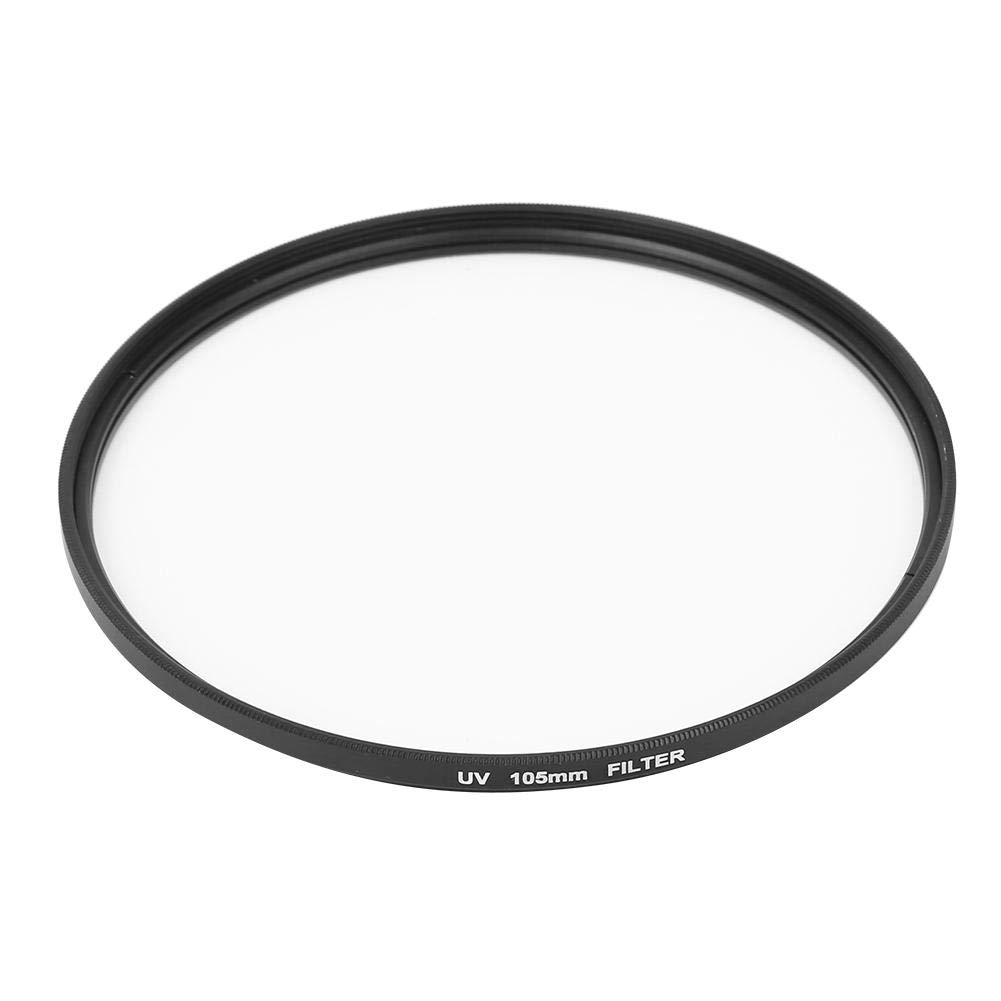 Filtro per lenti UV con fotocamera protettiva da 105 mm, vetro ottico resistente migliora la chiarezza, per per per reflex digitale per la fotografia di neve in
