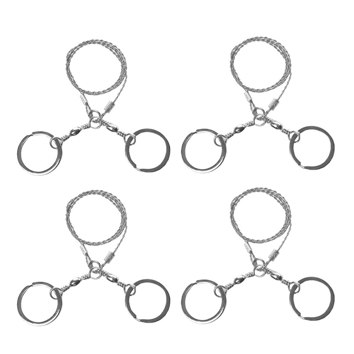 BESPORTBLE Folding Saw Tool Portable Pocket for Camping Emergency Outdoor Survival Stainless Steel Wire