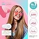 JOYDIVISION Soft-Tampons mini I 50 Stück I fadenlose Tampons für Sport, Schwim Men & Spa I Men struationsschwämmchen ultra soft I leichtes Einführen & Entfernen I Mini Softtampon ohne Faden