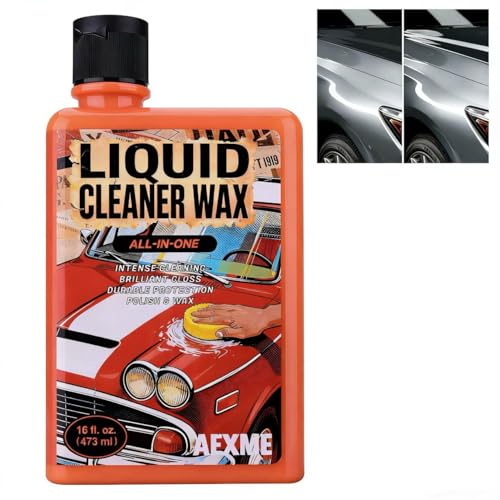 Cera líquida limpiadora todo en uno 473 ml miniatura 1