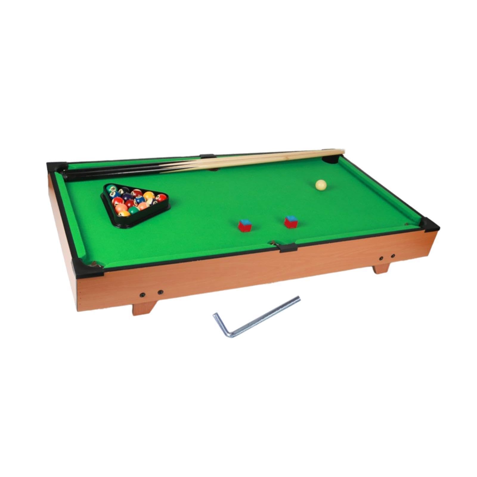 Table de Billard de Bureau avec Support Triangulaire, idéale pour