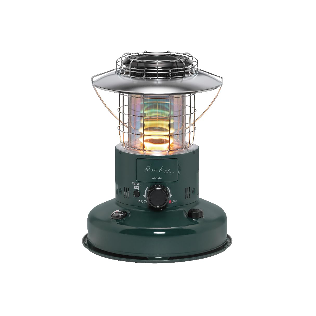 TOYOTOMI 対流型石油ストーブ　RL-2524 ダークグリーン Amazon | TOYOTOMI (トヨトミ) 石油ストーブ RL-2524(G) ダーク