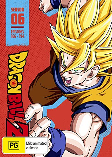 Dragon Ball Z - 4:3 Steelbook - Season 6 [Blu-ray]
