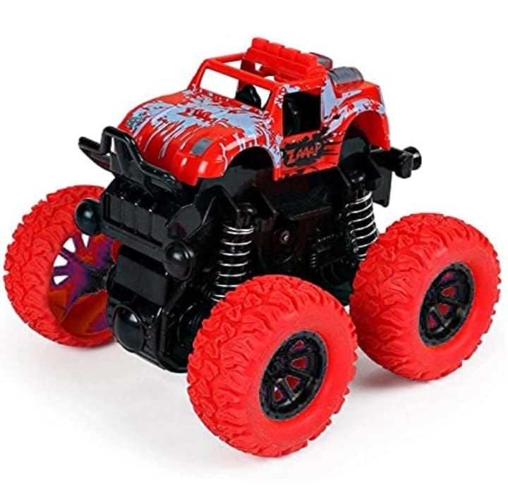 See full amazon price history chart for Mini Monster Friction Power Stunt Truck Toy for Kids, RC 4-Wheeled Car Toy, Multicolour Pack of 4 Mini Monster Friction Power Stunt Truck Toy for Kids, RC 4-Wheeled Car Toy, Multicolour Pack of 4 (B0D87J8ZRG) Amazon Price History, Amazon Price Tracker