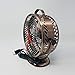 Himalayan Breeze Zebra Fan, Portable Fan, Unique Decorative Lightweight Table Fan