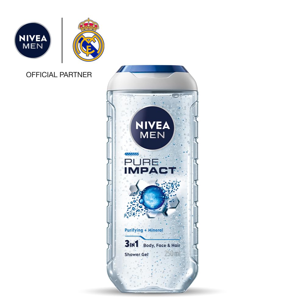 Nivea Men Duschgel - Pure Impact (250 Ml) – Ansicht 2