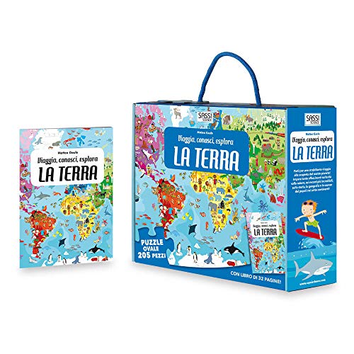La Terra. Viaggia, conosci, esplora. Con puzzle