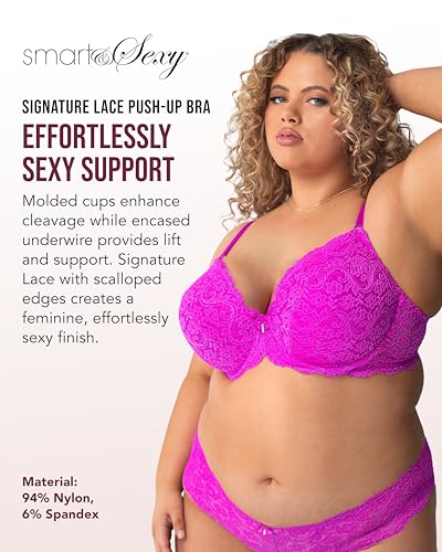 Image of Signature Lace Push-Up Bra