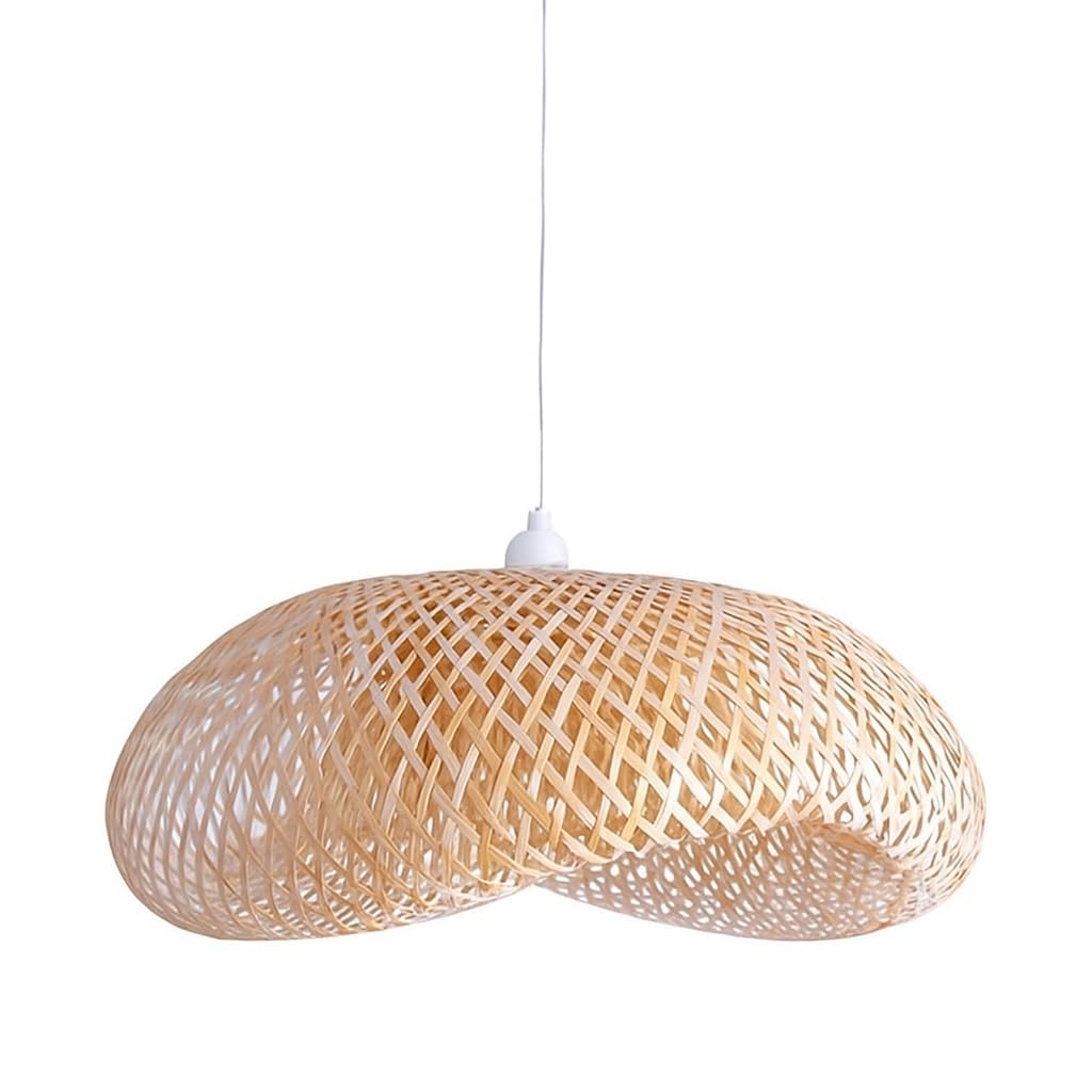 Lampada a sospensione in vimini "Vimet Lite"