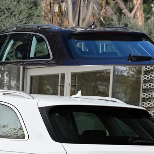 Spoiler arrière look carbone pour Audi A6 C7 Avant 2012-2018 | Finition prestige - 4