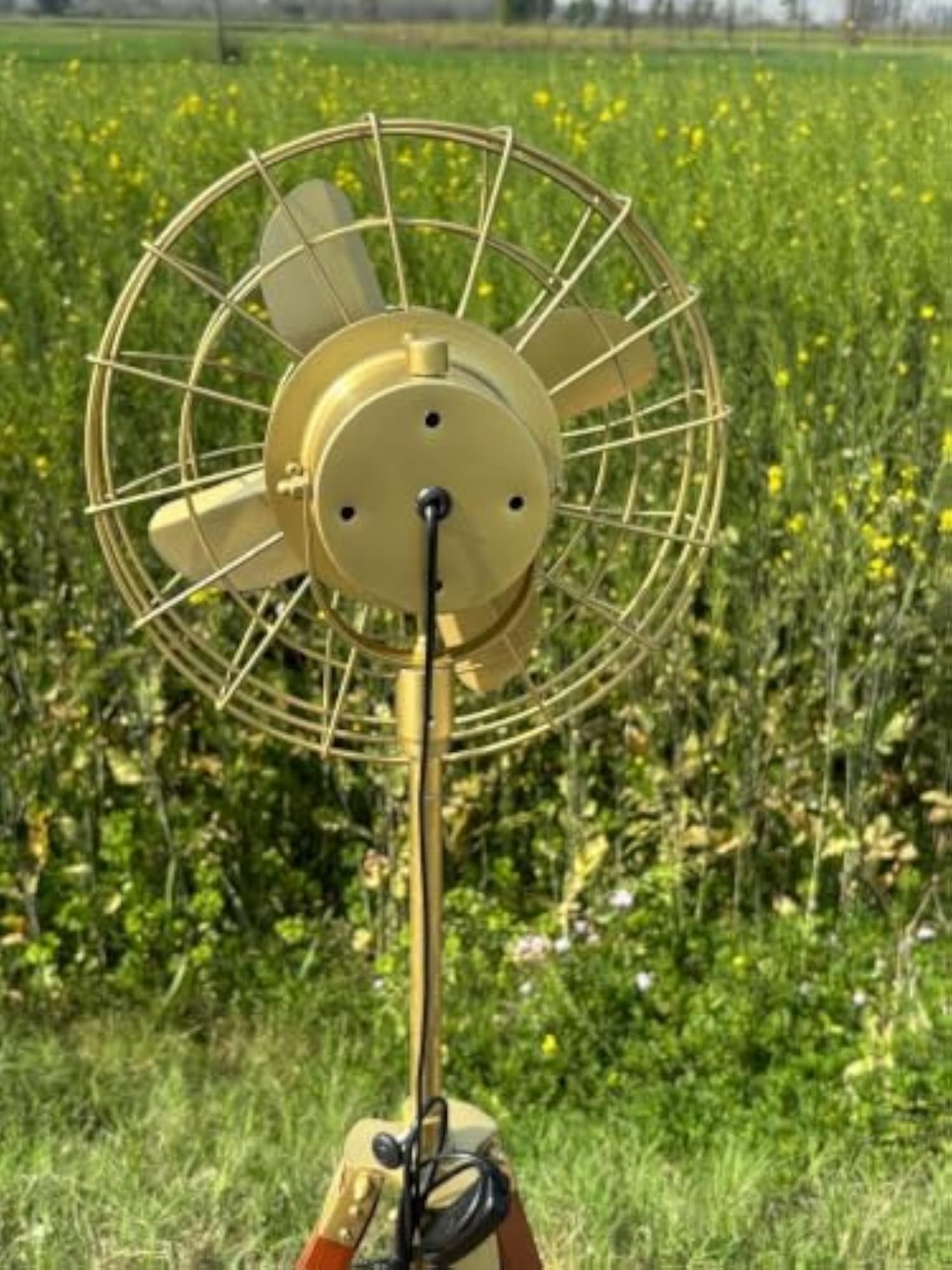 Vintage Tripod Pedestal Fan