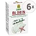 Produktbild Gardopia Sparpack: Compo Bi 58 N gegen saugende und beißende Insekten an Ziepflanzen, Gemüse, Erdbeeren, Konzentrat, 6 x 30 ml Plus Zeckenzange mit Lupe