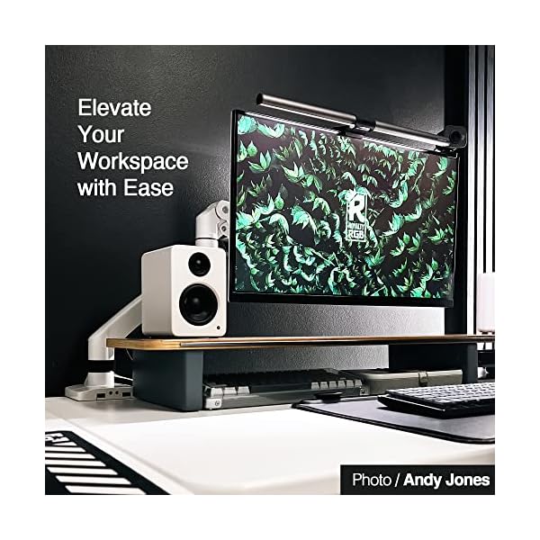 AVLT Single 13″43″ Monitor Arm Desk Mount fits One Flat/Curved