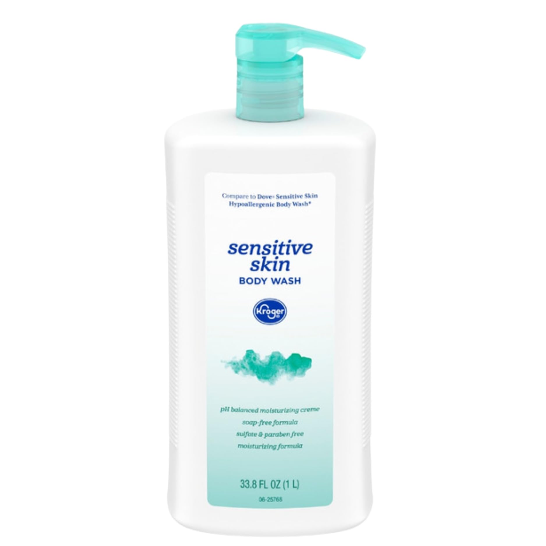 Sensitive Skin Body Wash 33 8 fl oz Gentle Moisturizing Shower Gel for Dry Sensitive Skin Soap Free