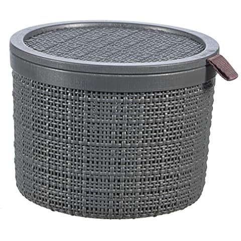 Boîte de Rangement Ronde Curver Cover