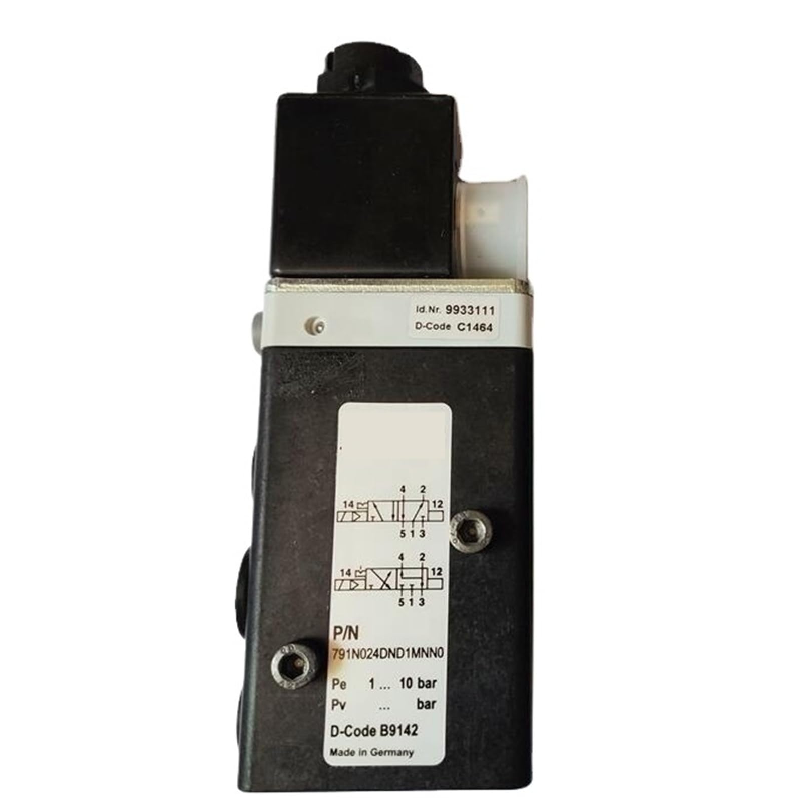 Iddcmwnb 1 4In Indirectly-Controlled 791N024dnd1mnn0 Solenoid Valve