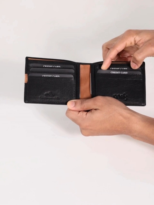 Buy ONE8 by Virat Kohli Men Premium-Leather Credit-Cards Holder