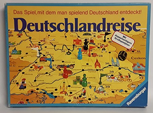 Ravensburger 6015003 - Deutschlandreise