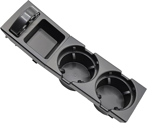 Soporte para taza de agua para consola central de automóvil, compatible con BMW E46 3 Series 323i 325i 328i 330i M3, soporte para botellas de