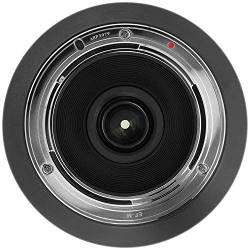 Meike Objektiv | Ultra Weitwinkelobjektiv Manuellfokus kompatibel mit Canon Kameras mit EF-M Bajonett | 12mm Brennweite… – Bild 8