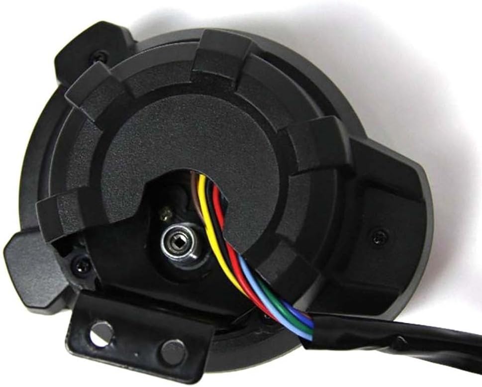 Motorcycle Odometer Gauge Motorcycle Digital Display Tachometer Tachometer Odometer 7 Color Level RPM Speed Meter Instrument For BWS125