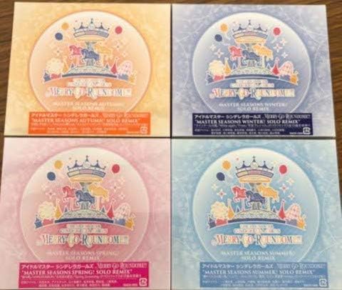 Amazon アイドルマスター シンデレラガールズ 会場オリジナルcd 日本コロンビア The Idolm Ster Cinderella Girls 6thlive Merry Go Roundome Master Seasons Spring Solo Remix Master Seasons Summer Solo Remix Master Seasons Autumn Solo Remix Master