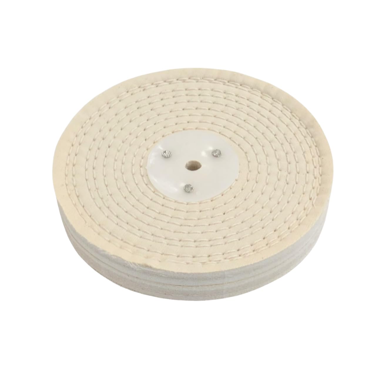 Disco Lucidatura Metalli in Sisal 150 x 25,4 x 10 mm – Ruota Pre-lucidatura per Mola da Banco con attacco per Mandrino Conico Ideale per lucidare Acciaio, Ottone, Alluminio Smerigliatrice Lucidatrice