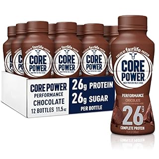 UPC 856312002405 product image for Core Power Protein Shakes (26g), Chocolate, No Artificial Sweeteners, Ready to D | upcitemdb.com