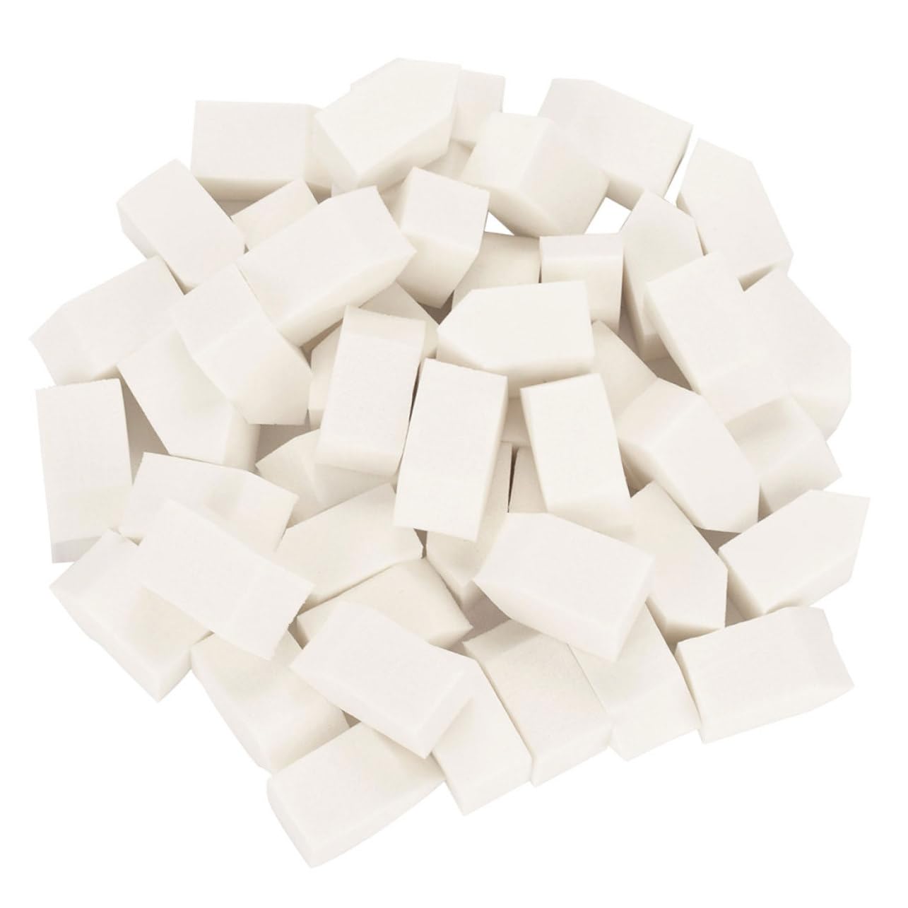Beavorty 5 Set Di Fondotinta in Spugna Per Il Trucco in Lattice Sintetico Per Cosmetici Strumenti Per Il Trucco Bellezza Applicazione Uniforme 100 Pezzi*5
